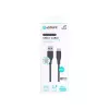 eSTUFF ES605280 USB 2.0 laidas, USB-C – USB-A, 2 m, juodas