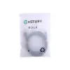 eSTUFF ES605280-BULK USB kabelis USB 2.0 2 m USB C juodas