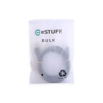 eSTUFF ES605280-BULK USB kabelis USB 2.0 2 m USB C juodas