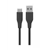 eSTUFF ES605280-BULK USB kabelis USB 2.0 2 m USB C juodas