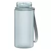 Hama 00181590 sportinis gėrimo butelis 500 ml plastikas, silikonas mėlynas, permatomas