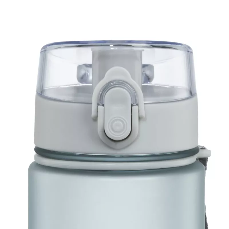Hama 00181590 sportinis gėrimo butelis 500 ml plastikas, silikonas mėlynas, permatomas