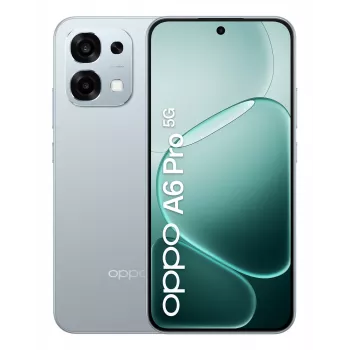 OPPO A6 Pro 5G 16,7 cm (6,57 colio) Dual SIM Android 15 USB-C 8 GB 256 GB 6500 mAh Titanium
