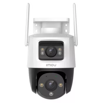 Imou Cruiser Dual 6MP IP lauko stebėjimo kamera Turret 2304 x 1296 pikselių stalas