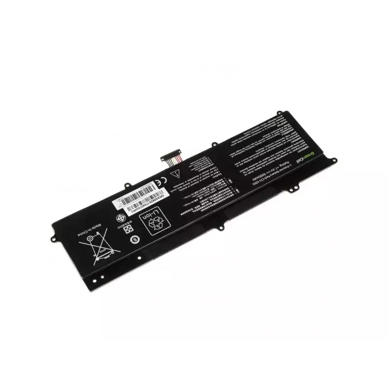 Baterija ASUS nešiojamiesiems kompiuteriams Green Cell AS88 – tinka X201E, F201E, VivoBook F202E, Q200E, S200E, X202E