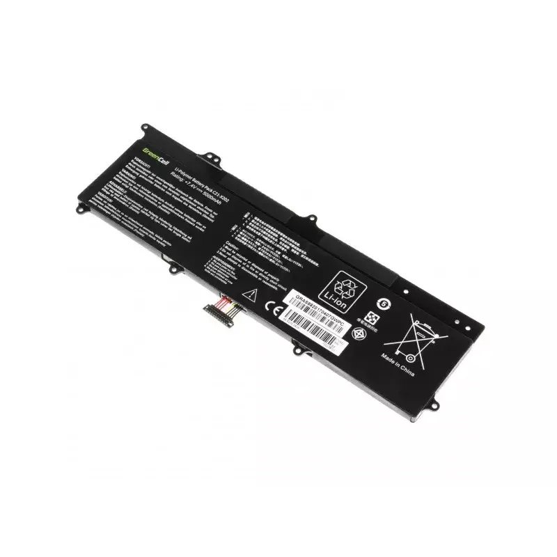 Baterija ASUS nešiojamiesiems kompiuteriams Green Cell AS88 – tinka X201E, F201E, VivoBook F202E, Q200E, S200E, X202E
