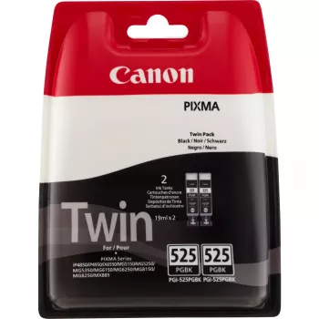 Canon PGI-525PGBK pigmentinė juoda rašalo kasetė (dvigubas paketas)