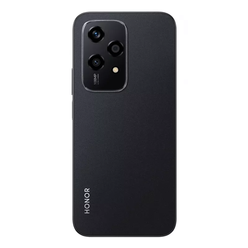 Išmanusis telefonas Honor 200 Lite 5G 6,7 colio 256GB Juodas