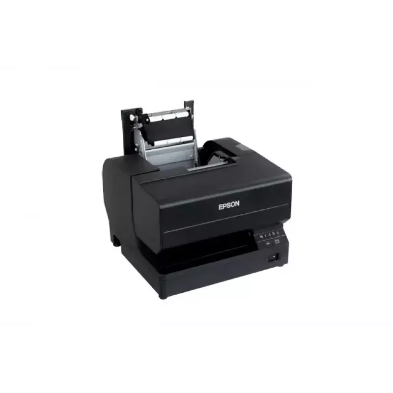 Spausdintuvas POS rašalinis Epson TM-J7700 (C31CF70321PH) – 98 mm/s, 83 mm spausdinimo plotis, Ethernet ir USB, baltas