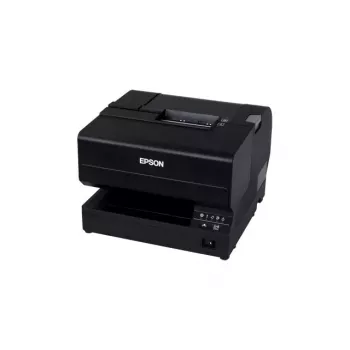 Spausdintuvas POS rašalinis Epson TM-J7700 (C31CF70321PH) – 98 mm/s, 83 mm spausdinimo plotis, Ethernet ir USB, baltas
