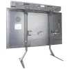 Techly ICA-PLB 102S Laikiklis Soundbarui 10kg Juodas