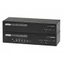 ATEN CE775 Dual View KVM prailgintuvas su Deskew funkcija, juodas