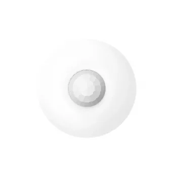 Hikvision DS-PDCL12-EG2-WE judesio detektorius PIR belaidis lubinis baltas