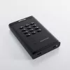 iStorage diskAshur PRO³ HDD 2TB | Saugus nešiojamas kietasis diskas | FIPS 140-3 Level 3 atitikimas | AES-XTS 256 bitų aparatinė šifravimas | PIN apsauga | OS ir platformos nepriklausomas | GDPR, TAA atitikimas | Brutalios jėgos atakos apsauga | Atsparus 