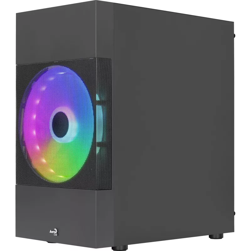 Korpusas Aerocool Atomic Lite Mini Tower juodas