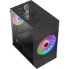 Korpusas Aerocool Atomic Lite Mini Tower juodas