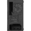 Korpusas Aerocool Atomic Lite Mini Tower juodas