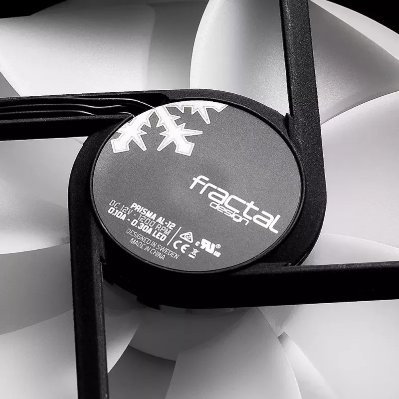 Ventiliatorius Fractal Design Prisma AL-12 PWM 120 mm