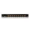 ATEN CL5708N 8 prievadų 19 colių LCD KVM stovo konsolė