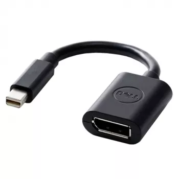 DELL 470-13627 vaizdo kabelio adapteris 0.203 m 20-pin DisplayPort FM Apple mini-DisplayPort M Juoda