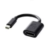DELL 470-13627 vaizdo kabelio adapteris 0.203 m 20-pin DisplayPort FM Apple mini-DisplayPort M Juoda