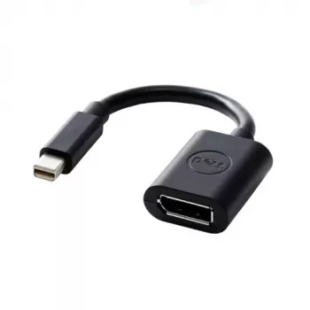 DELL 470-13627 vaizdo kabelio adapteris 0.203 m 20-pin DisplayPort FM Apple mini-DisplayPort M Juoda