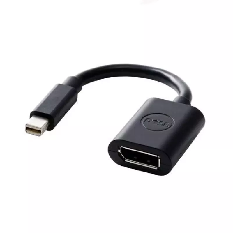 DELL 470-13627 vaizdo kabelio adapteris 0.203 m 20-pin DisplayPort FM Apple mini-DisplayPort M Juoda