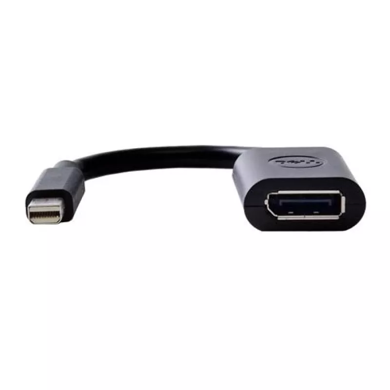 DELL 470-13627 vaizdo kabelio adapteris 0.203 m 20-pin DisplayPort FM Apple mini-DisplayPort M Juoda