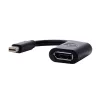 DELL 470-13627 vaizdo kabelio adapteris 0.203 m 20-pin DisplayPort FM Apple mini-DisplayPort M Juoda