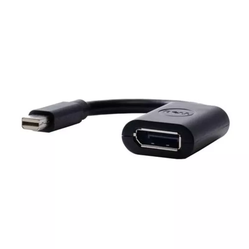 DELL 470-13627 vaizdo kabelio adapteris 0.203 m 20-pin DisplayPort FM Apple mini-DisplayPort M Juoda