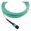 Skaidulinis optinis kabelis BlueOptics 9380014-10M MPO į 4x LC, 10 m, OM3, akvamarinas