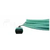 Skaidulinis optinis kabelis BlueOptics 9380014-10M MPO į 4x LC, 10 m, OM3, akvamarinas