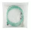 Skaidulinis optinis kabelis BlueOptics 9380014-10M MPO į 4x LC, 10 m, OM3, akvamarinas