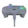 PDP Afterglow Wave Grey USB žaidimų pultas analoginis / skaitmeninis PC, Xbox One, Xbox Series S, Xbox Series X