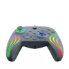 PDP Afterglow Wave Grey USB žaidimų pultas analoginis / skaitmeninis PC, Xbox One, Xbox Series S, Xbox Series X