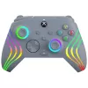 PDP Afterglow Wave Grey USB žaidimų pultas analoginis / skaitmeninis PC, Xbox One, Xbox Series S, Xbox Series X