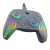 PDP Afterglow Wave Grey USB žaidimų pultas analoginis / skaitmeninis PC, Xbox One, Xbox Series S, Xbox Series X