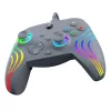 PDP Afterglow Wave Grey USB žaidimų pultas analoginis / skaitmeninis PC, Xbox One, Xbox Series S, Xbox Series X