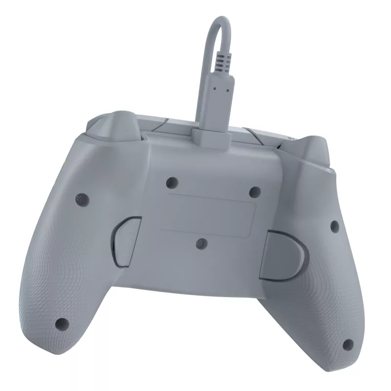 PDP Afterglow Wave Grey USB žaidimų pultas analoginis / skaitmeninis PC, Xbox One, Xbox Series S, Xbox Series X