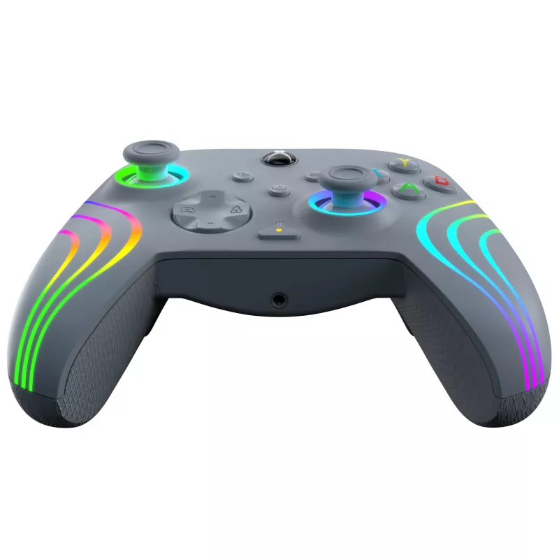 PDP Afterglow Wave Grey USB žaidimų pultas analoginis / skaitmeninis PC, Xbox One, Xbox Series S, Xbox Series X