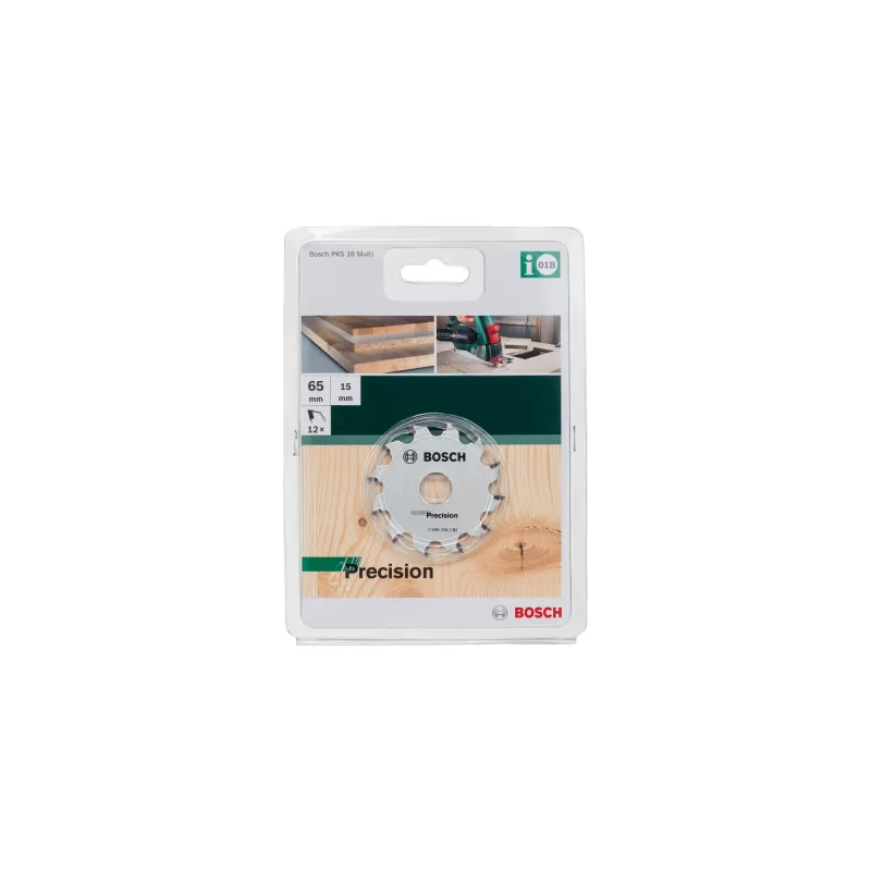 Bosch 2 609 256 C82 diskinis pjūklo diskas 6,5 cm 1 vnt.