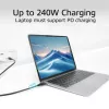 ACT USB4 20Gbps 240W USB Type-C laidas, 2 m