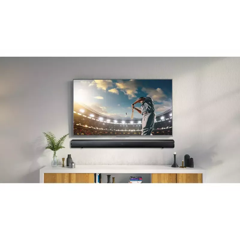 Garsiakalbis Soundbar Lenco SB-080BK Juoda 2.1 kanalai 80 W