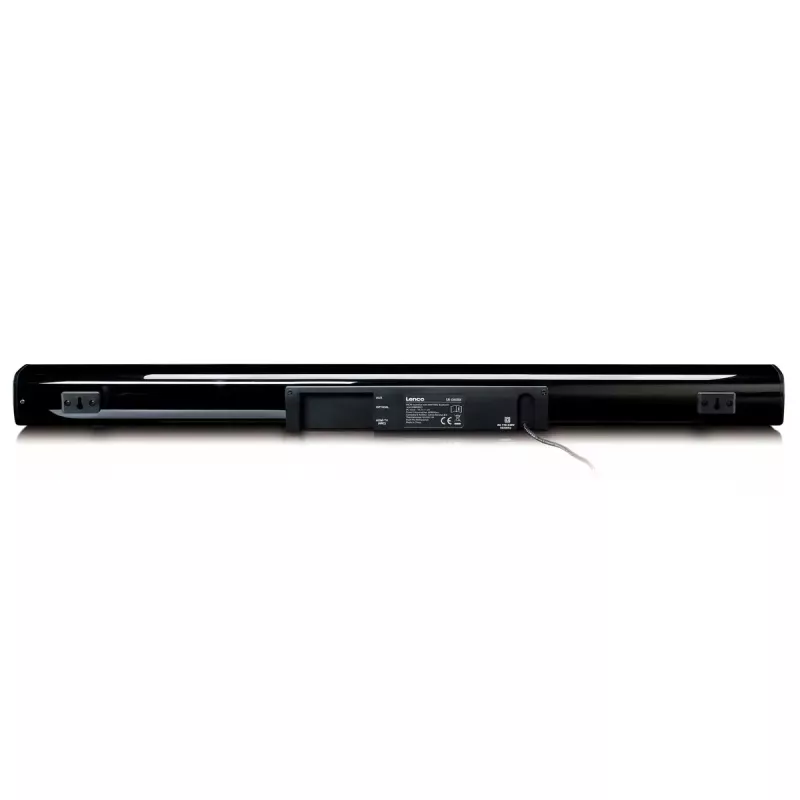 Garsiakalbis Soundbar Lenco SB-080BK Juoda 2.1 kanalai 80 W