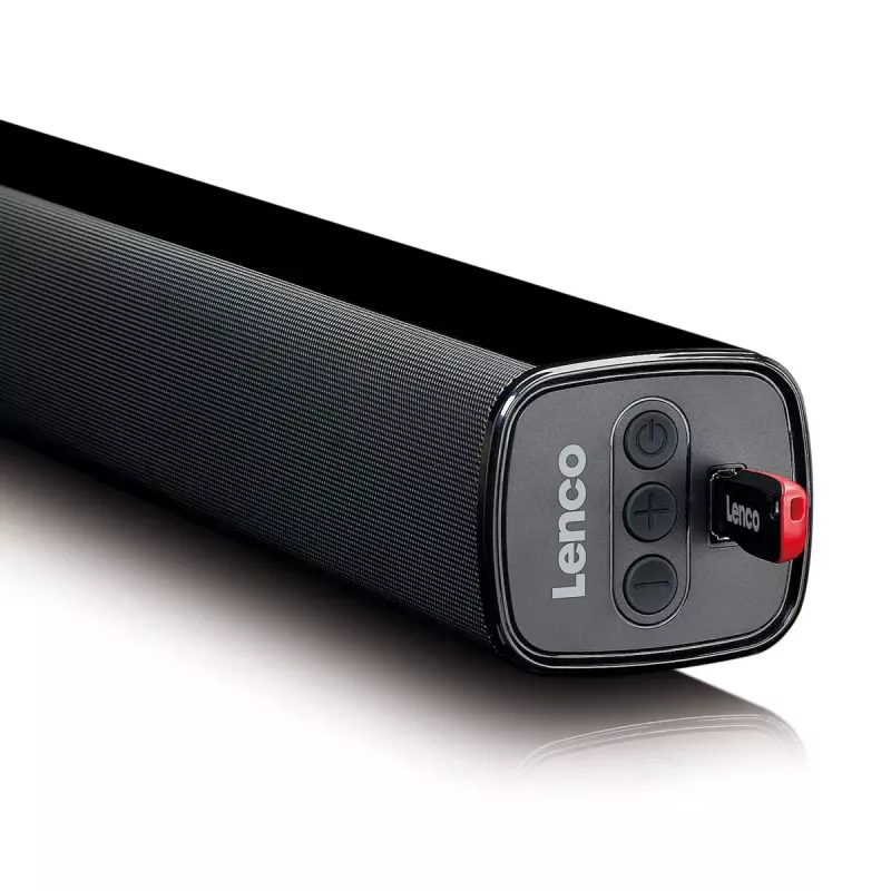 Garsiakalbis Soundbar Lenco SB-080BK Juoda 2.1 kanalai 80 W