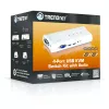 KVM jungiklis Trendnet TK-409K 4 prievadų USB VGA 2048x1536 1.6m mėlynas