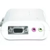 KVM jungiklis Trendnet TK-409K 4 prievadų USB VGA 2048x1536 1.6m mėlynas