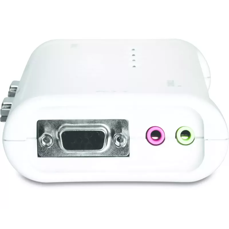 KVM jungiklis Trendnet TK-409K 4 prievadų USB VGA 2048x1536 1.6m mėlynas