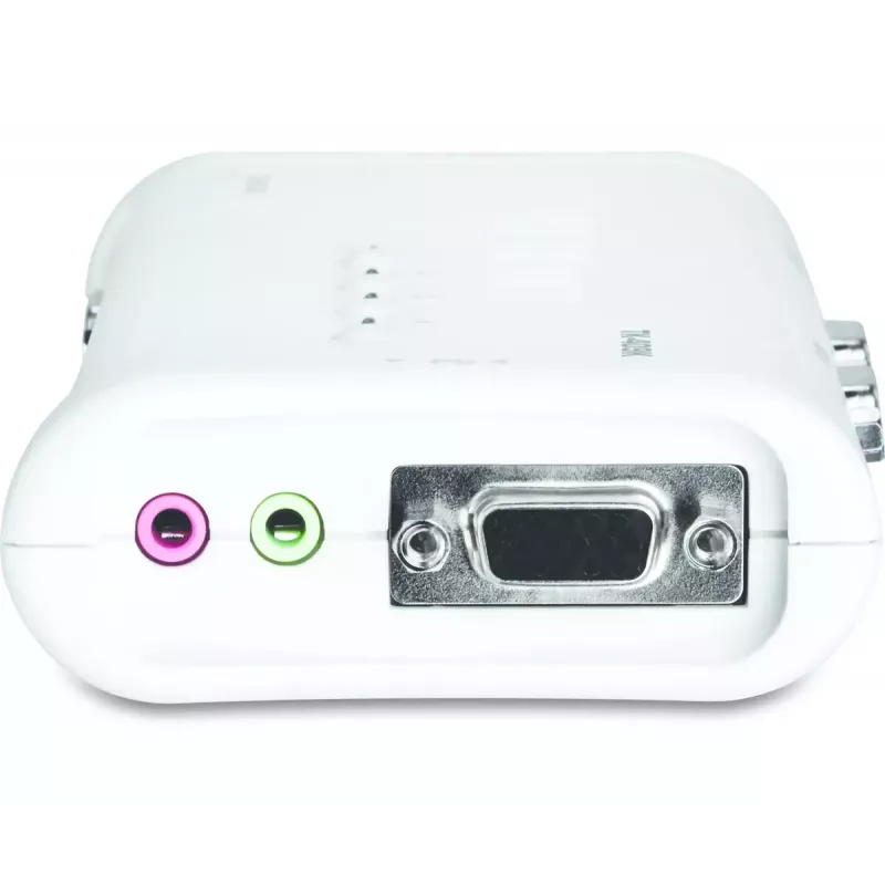 KVM jungiklis Trendnet TK-409K 4 prievadų USB VGA 2048x1536 1.6m mėlynas