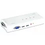 KVM jungiklis Trendnet TK-409K 4 prievadų USB VGA 2048x1536 1.6m mėlynas